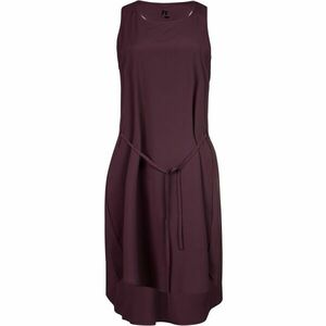 Hannah ELENA Női ruha, bordó, méret kép