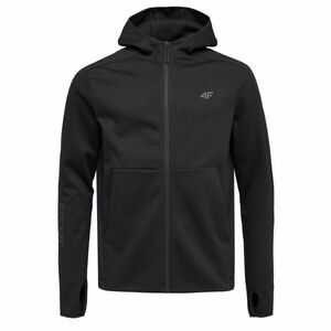 4F SWEATSHIRT Férfi pulóver, fekete, méret kép