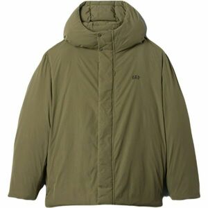 GAP INTL HOODED LOGO Férfi dzseki, khaki, méret kép