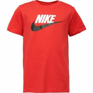 Nike SPORTSWEAR TEE FUTURA Gyerek póló, piros, méret kép