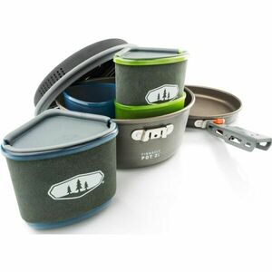 GSI Outdoors PINNACLE BACKPACKER Kemping edények, mix, méret kép