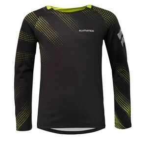 Klimatex KAI Gyerek MTB póló, fekete, méret kép