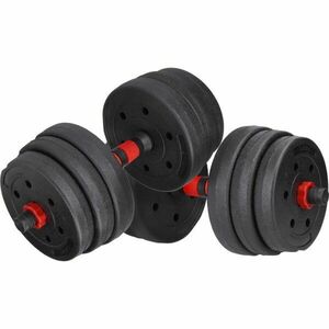 Fitforce ADBP 20 KG Súlyzókészlet, fekete, méret 20 KG kép