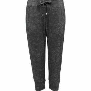 Northfinder RYANN Női 3/4-es melegítőnadrág, fekete, méret kép