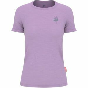 Hannah SELIA II Női pamut póló, lila, méret kép