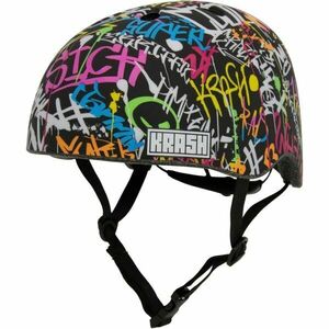 RASKULLZ T-REX AWESOME Gyerek kerékpáros sisak, fekete, méret (54 - 58) kép