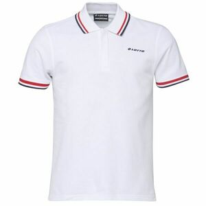 Lotto GLYNN POLO Férfi póló, fehér, méret kép