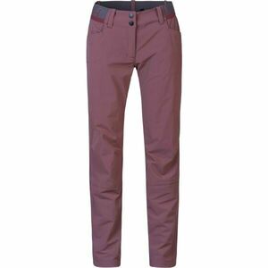 Hannah NICOLE II Női outdoor nadrág, bordó, méret kép