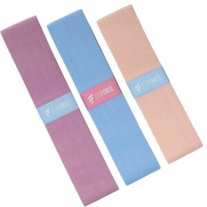 Fitforce BOOTY BAND SET Erősítő gumiszalag, mix, méret kép