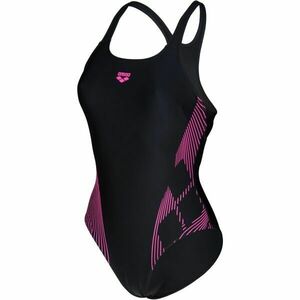 Arena LILY SWIMSUIT SWIM PRO BACK LB Női fürdőruha, fekete, méret kép