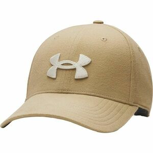 Under Armour BLITZING LOW BRUSHED ADJ Férfi baseball sapka, bézs, méret kép