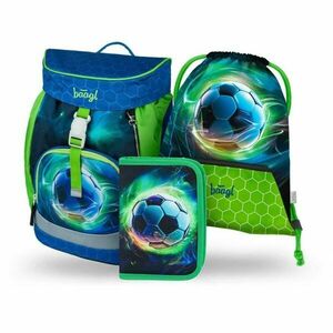 BAAGL 3 SET AIRY FOOTBALL BALL Iskolai szett, kék, méret kép