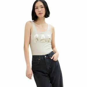GAP TANK Női trikó, bézs, méret kép