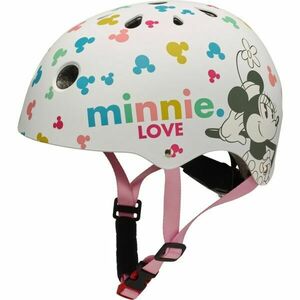 Disney MINNIE Gyerek freestyle sisak, fehér, méret (54 - 58) kép