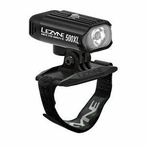 Lezyne HELMET HECTO DRIVE 500XL Első sisaklámpa, fekete, méret kép