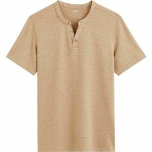 CELIO CEGETI Férfi pamut póló, barna, méret kép