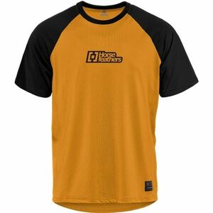 Horsefeathers SPIKE Férfi kerékpáros mez, narancssárga, méret kép