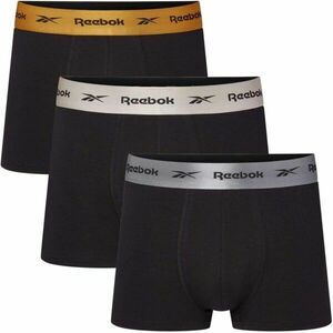 Reebok HIRST 3 PACK Férfi boxer, fekete, méret kép