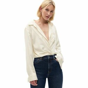 GAP BOYFRIEND Női ing, bézs, méret kép