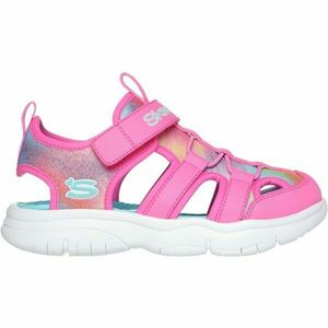 Skechers FLEX SPLASH - DAYLIGHT SHIMMER Lány szandál, rózsaszín, méret kép