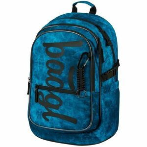 BAAGL CORE OCEAN Iskolai hátizsák, kék, méret kép