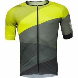 Klimatex VELO Férfi teljesen cipzáras kerékpáros mez, zöld, méret kép