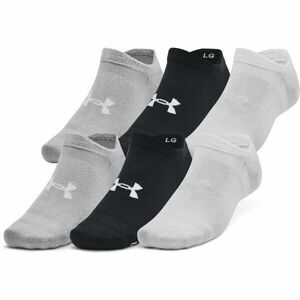 Under Armour ESSENTIAL NO SHOW Uniszex zokni, fekete, méret M kép