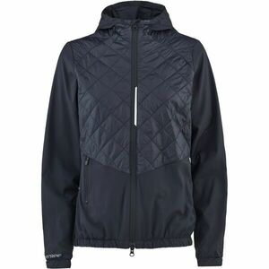 KARI TRAA HILDE Női bélelt dzseki, sötétkék, méret kép