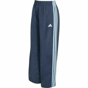 adidas 3 STRIPES WV PANT W Női melegítőnadrág, sötétkék, méret kép