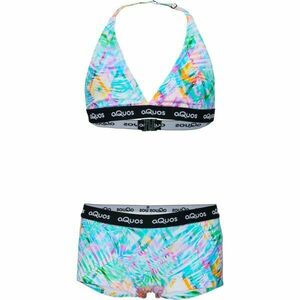 AQUOS BONA Lány sportos kétrészes fürdőruha, mix, méret 140-146 kép