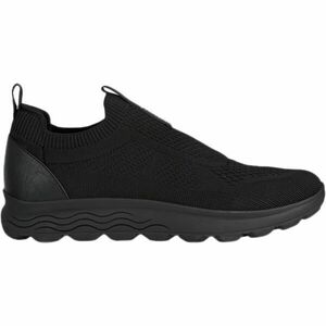 Geox U SPHERICA Férfi slip-on szabadidőcipő, fekete, méret kép