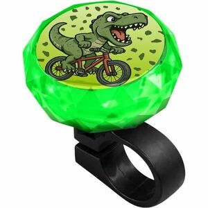 One SPIN Gyerek biciklicsengő, zöld, méret kép