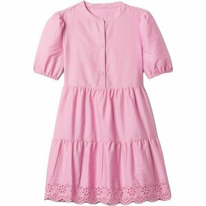 GAP V-SS Lányka ruha, rózsaszín, méret kép