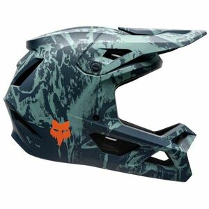 Fox RAMPAGE IMG PRINT CE Integrált sisak, sötétkék, méret (57 - 58) kép