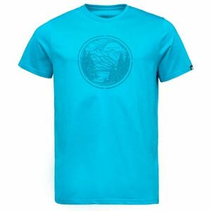 Northfinder NEPTUN Férfi sportos póló, világoskék, méret kép