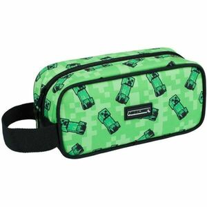 BAAGL MINECRAFT CREEPER Iskolai tolltartó, zöld, méret kép