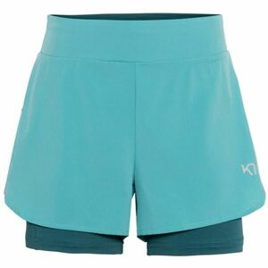 KARI TRAA MIJA TRAINING SHORTS Női sportos rövidnadrág, türkiz, méret kép