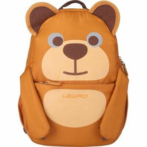 Lewro DIXIE 9 Gyerek hátizsák, barna, méret kép