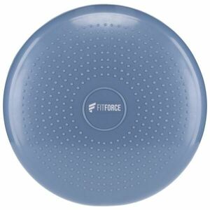 Fitforce BALANCE CUSHION Masszázs és egyensúlypárna, szürke, méret kép