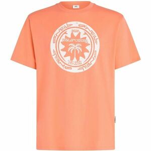 O'Neill MUSTHAVE GRAPHIC Férfi póló, narancssárga, méret kép