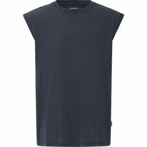 BLEND BHKEELAN Férfi ujjatlan póló, sötétkék, méret kép