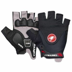 Castelli ARENBERG GEL 2 Férfi kerékpáros kesztyű, fekete, méret kép