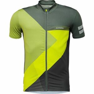 Klimatex KOBLET Rövidujjú férfi kerékpáros mez, világoszöld, méret XXL kép