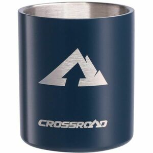 Crossroad CARABINER MUG 350 Rozsdamentes acél termoszbögre, fekete, méret kép