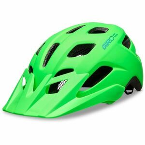 Giro ELIXIR JR Gyerek kerékpáros sisak, zöld, méret (50 - 57) kép