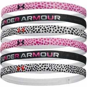 Under Armour GRAPHIC HP (6PK) Lány elasztikus fejpánt, mix, méret OSFA kép