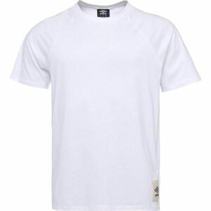 Umbro RLXD TEE ESSENTIALS Férfi póló, fehér, méret kép
