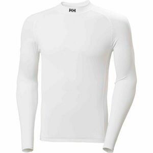 Helly Hansen WATERWEAR RASHGUARD Unisex vízi funkcionális póló, fehér, méret kép