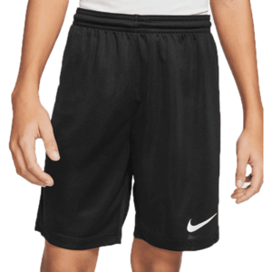 Nike DRI-FIT PARK 3 JR TQO Fiú rövidnadrág focira, fekete, méret kép