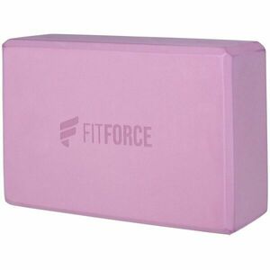 Fitforce YOGA BLOCK Jógatégla, lila, méret kép